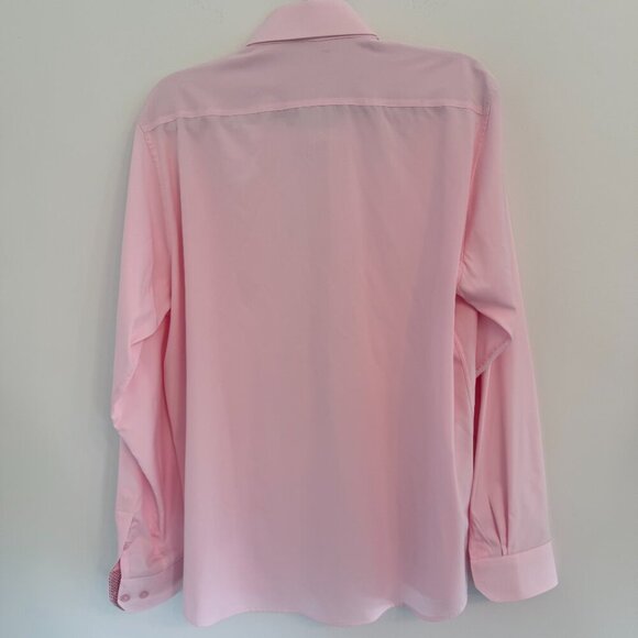 Tom Baine Performance Collection Pink Dress Shirt XXL Slim Fit ✨ - Picture 5 of 5